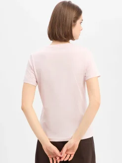 JOOP! Damen T-Shirt - Tori in rosa - Ärmel: kurzarm