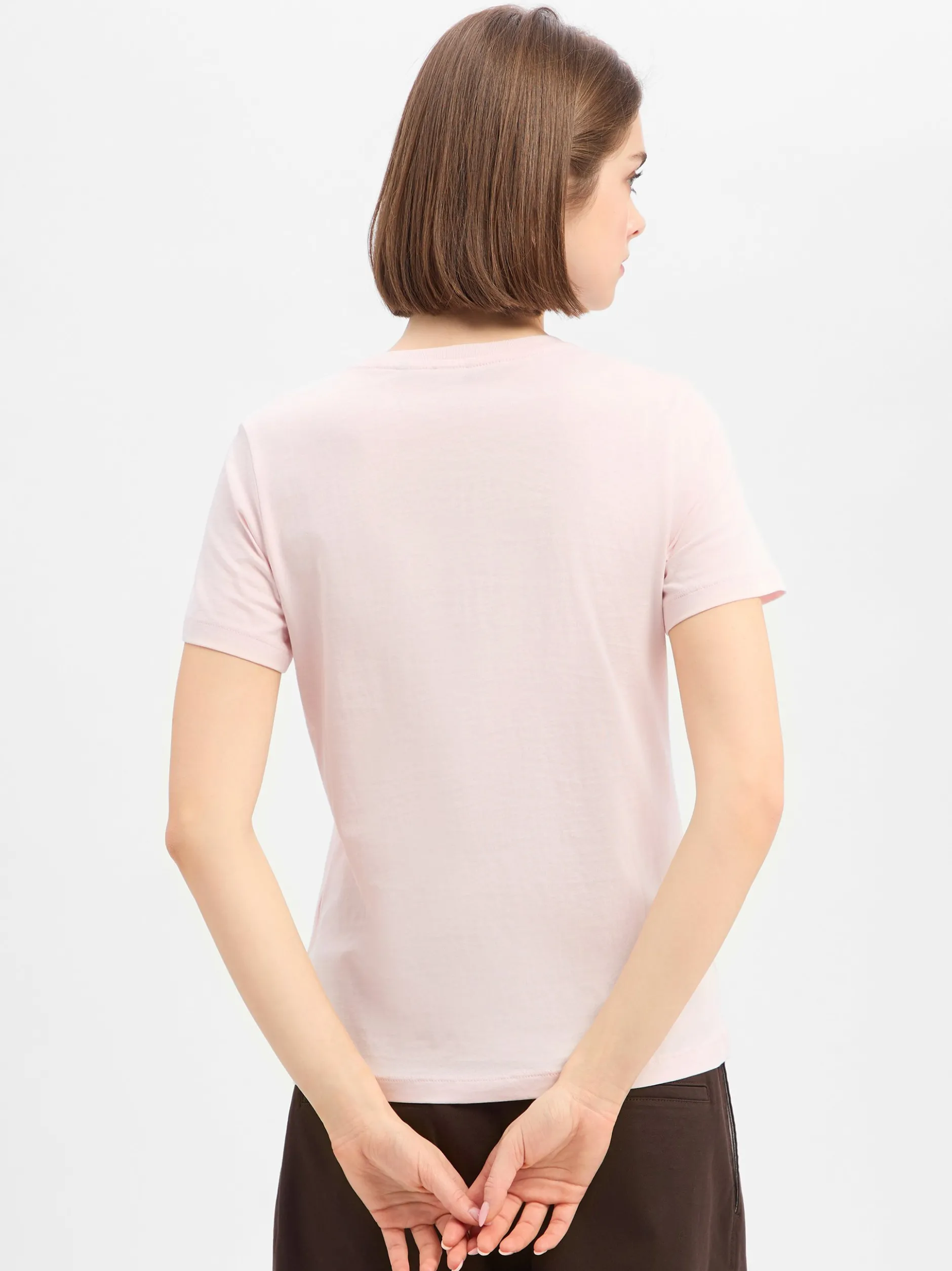 JOOP! Damen T-Shirt - Tori in rosa - Ärmel: kurzarm