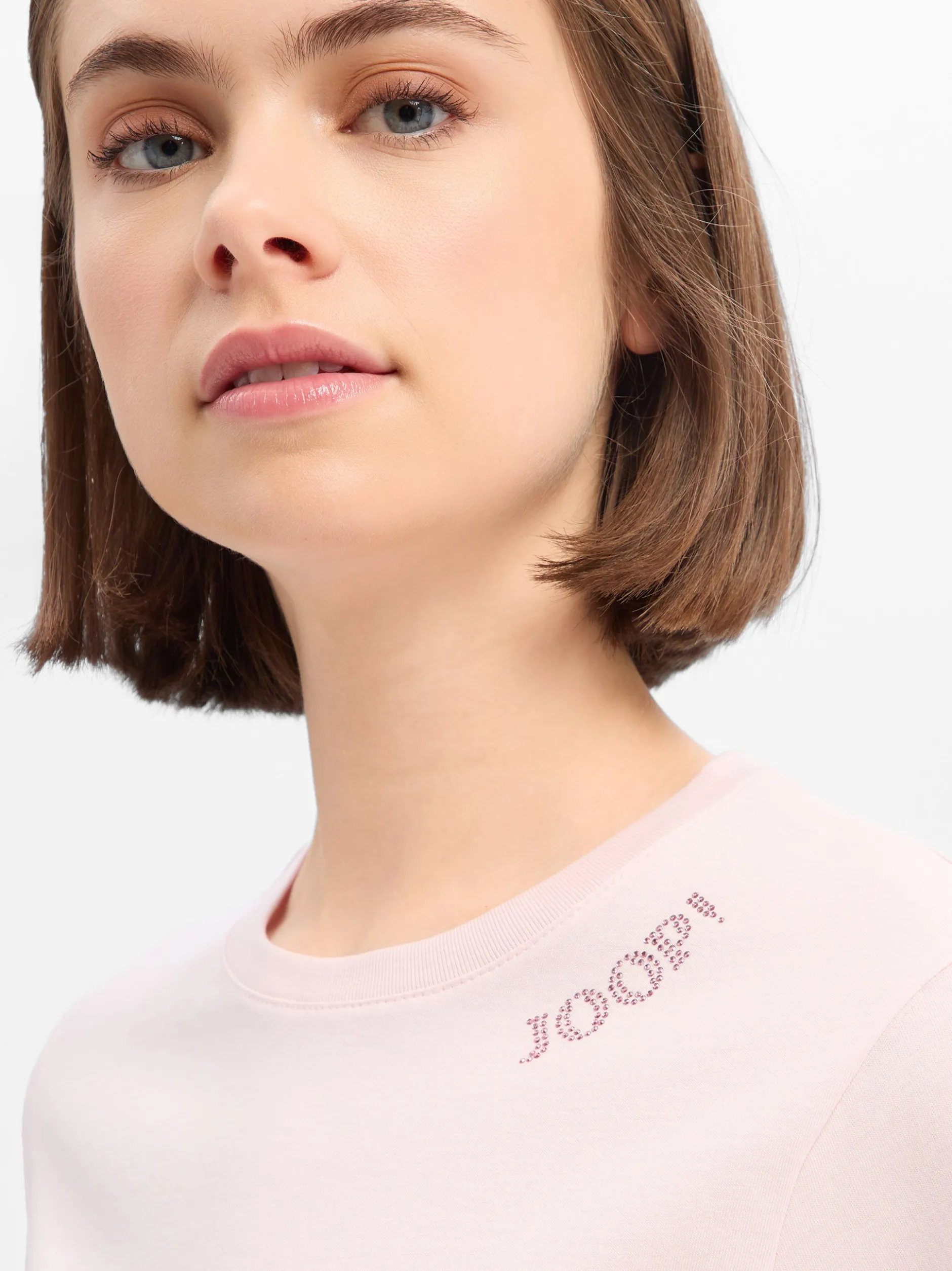 JOOP! Damen T-Shirt - Tori in rosa - Ärmel: kurzarm