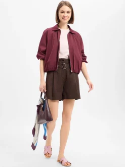JOOP! Damen T-Shirt - Tori in rosa - Ärmel: kurzarm