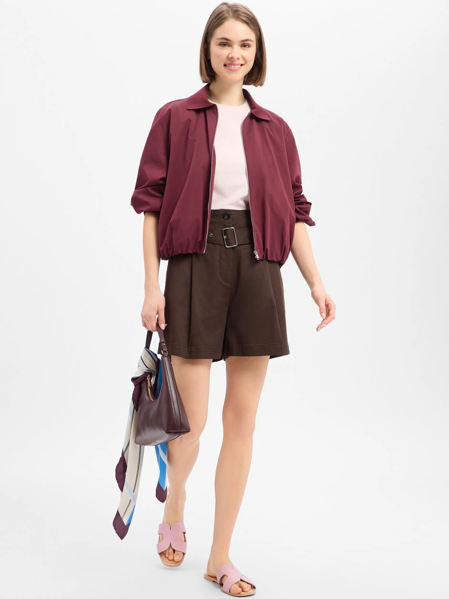 JOOP! Damen T-Shirt - Tori in rosa - Ärmel: kurzarm