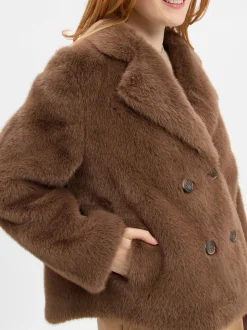 JOOP! Damen Wendejacke - Orsina in braun
