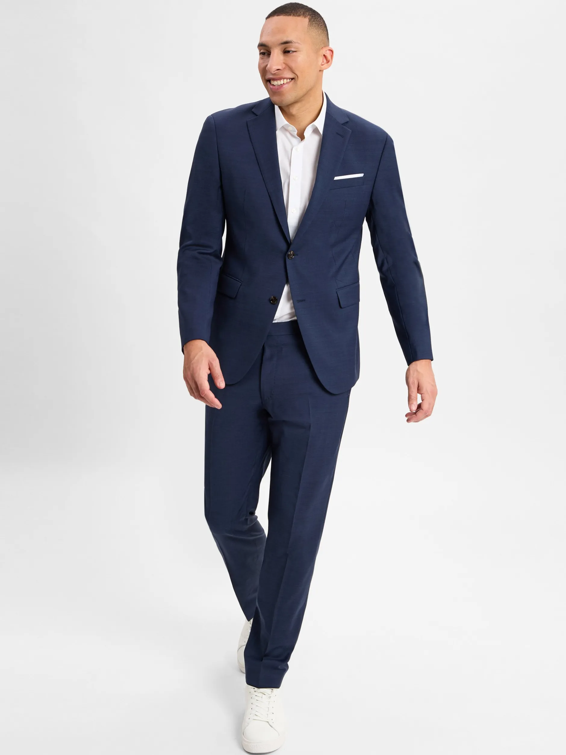 JOOP! Herren Baukasten-Hose - Brad in marine