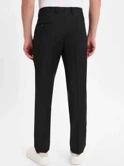 JOOP! Herren Baukasten-Hose mit Wollanteil - Brad in schwarz