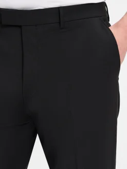 JOOP! Herren Baukasten-Hose mit Wollanteil - Brad in schwarz