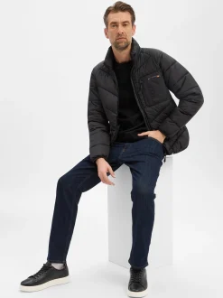 JOOP! Herren Feinstrickpullover - Denny in schwarz