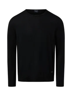 JOOP! Herren Feinstrickpullover - Denny in schwarz