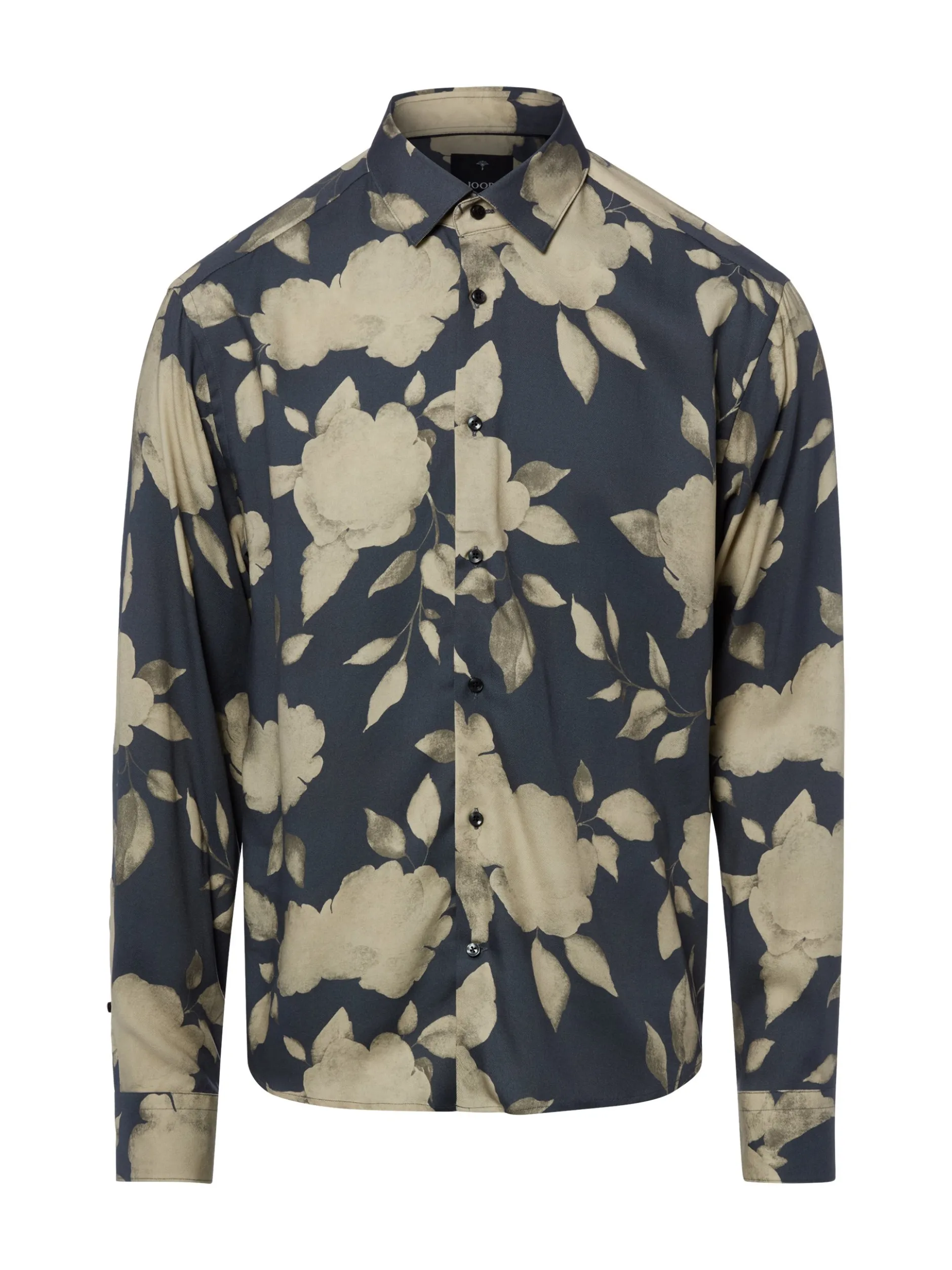 JOOP! Herren Hemd - Miles in anthrazit beige