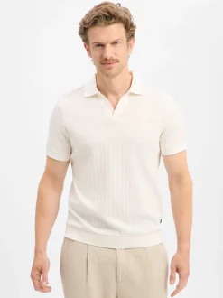 JOOP! Herren Poloshirt - Baronito in ecru