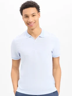 JOOP! Herren Poloshirt - Iwanito in hellblau