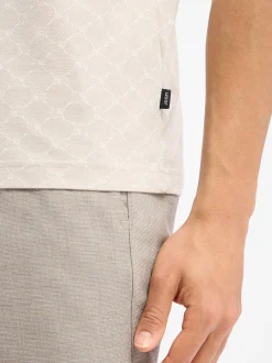 JOOP! Herren Poloshirt - Jessino in taupe ecru