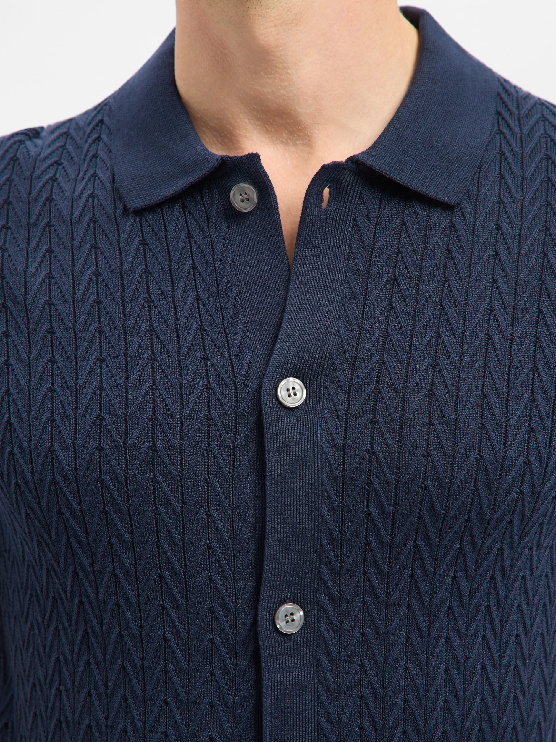 JOOP! Herren Poloshirt - Tristao in marine