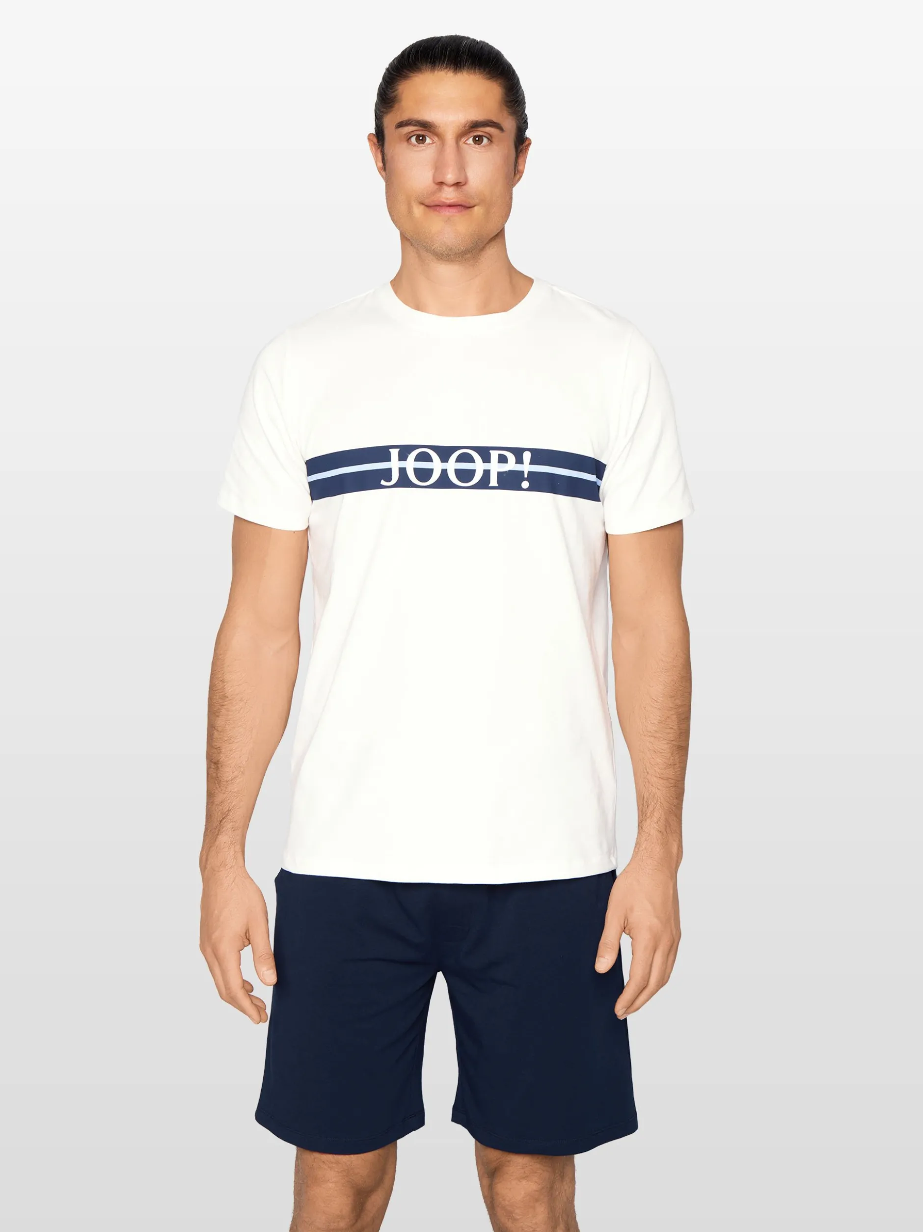 JOOP! Herren Pyjama - Core in mehrfarbig