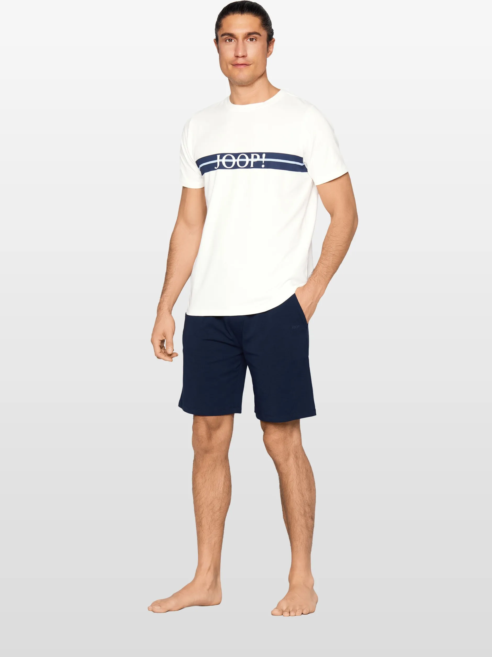 JOOP! Herren Pyjama - Core in mehrfarbig