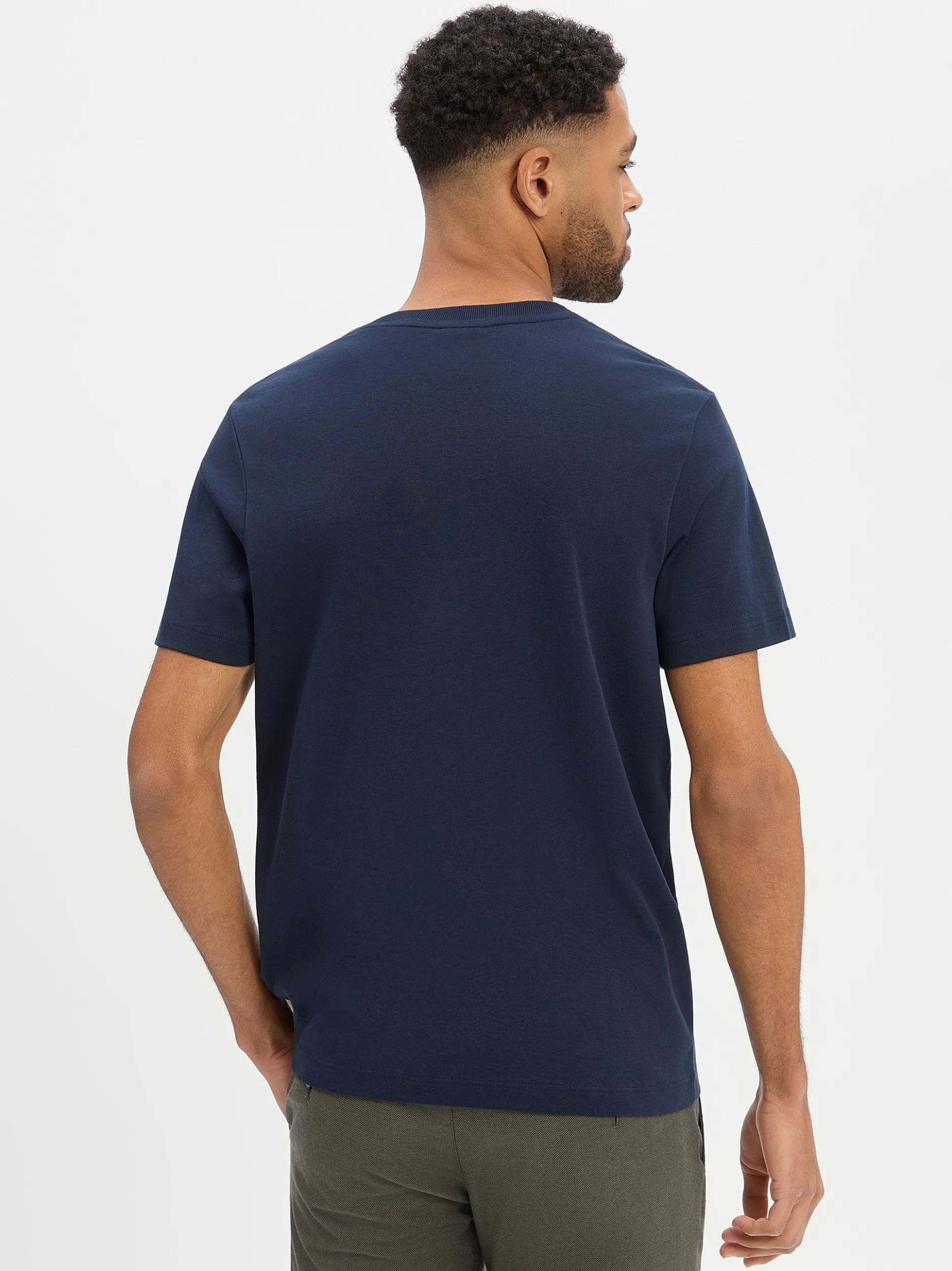 JOOP! Herren T-Shirt - Priamo in marine - Ärmel: kurzarm