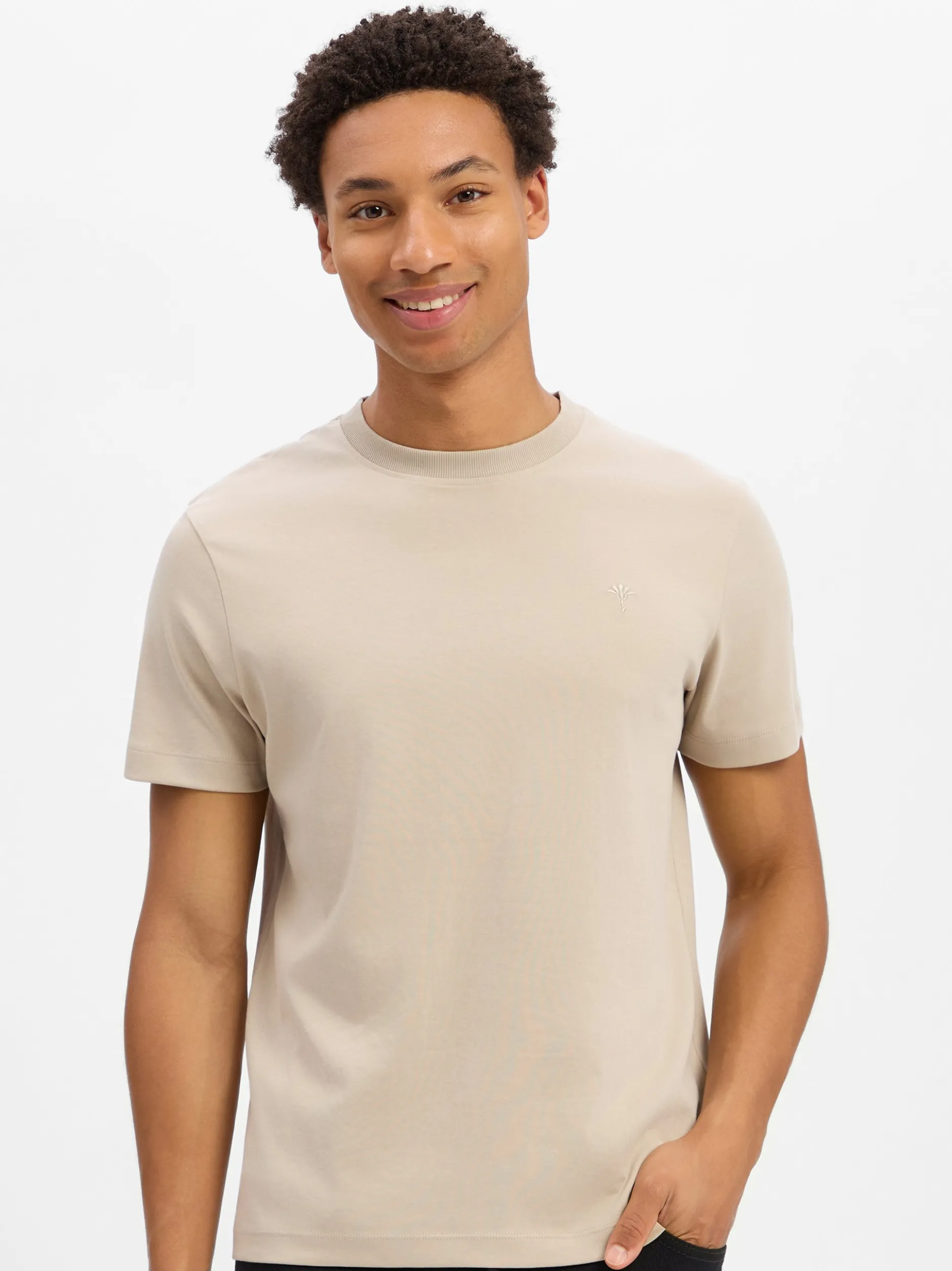 JOOP! Herren T-Shirt - Priamo in melange