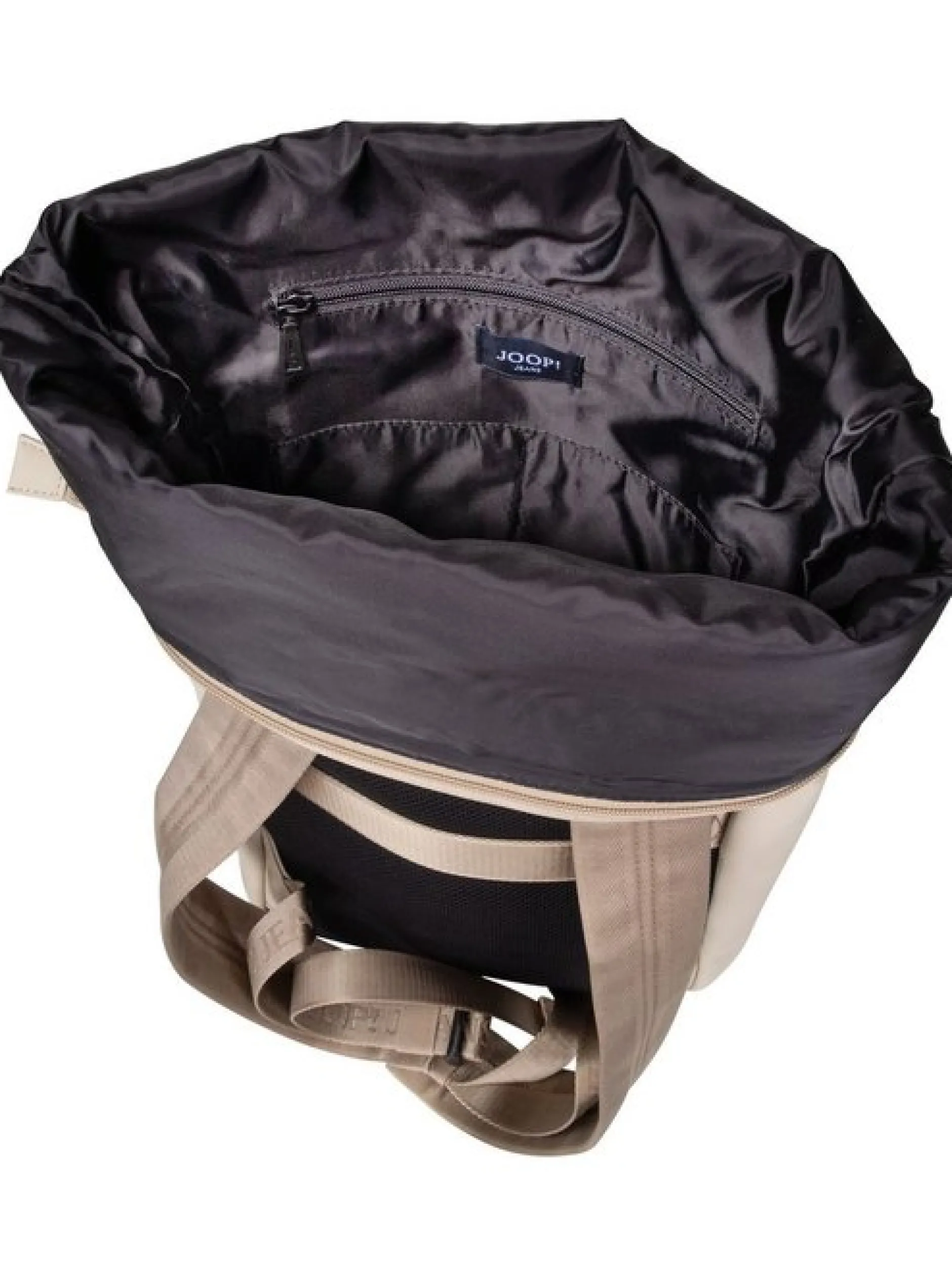 JOOP! Herren, Unisex Rucksack - Atessa Tino SVZ in beige