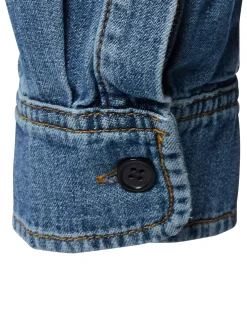 Joop Jeans Damen Jeansbluse - Ursa in denim