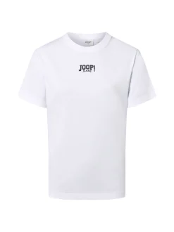 Joop Jeans Damen T-Shirt - Tyler in weiß