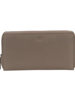 Jost Damen Geldbörse - Arva 4350 Long in taupe