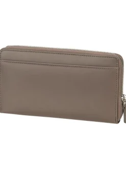 Jost Damen Geldbörse - Arva 4350 Long in taupe