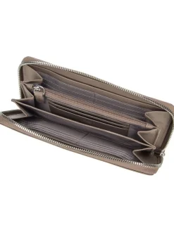 Jost Damen Geldbörse - Arva 4350 Long in taupe