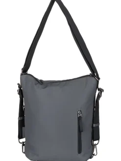 Jost Damen Handtasche - Falun 2-Way Bag in grau