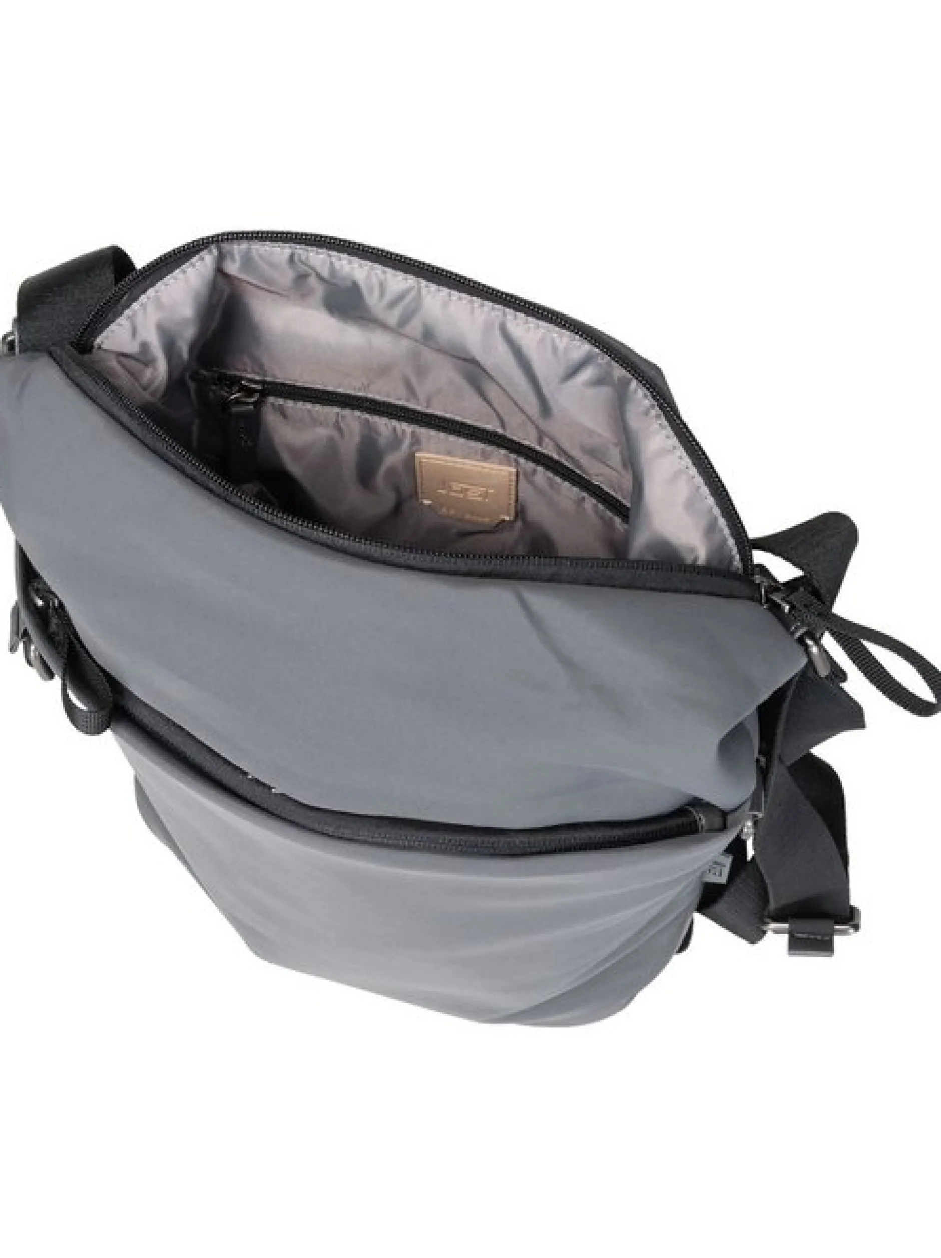 Jost Damen Handtasche - Falun 2-Way Bag in grau