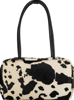 Jost Damen Handtasche in schwarz