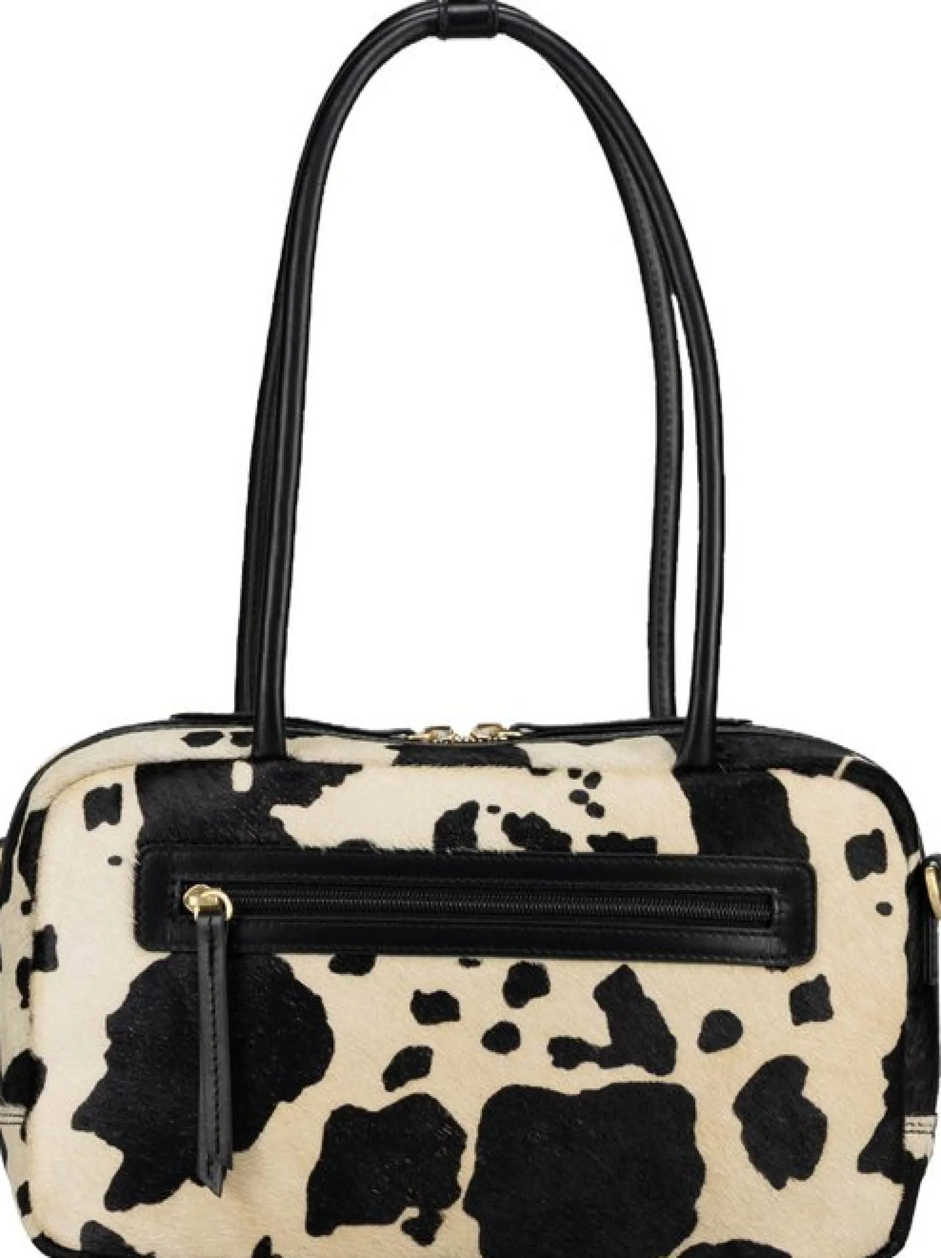 Jost Damen Handtasche in schwarz