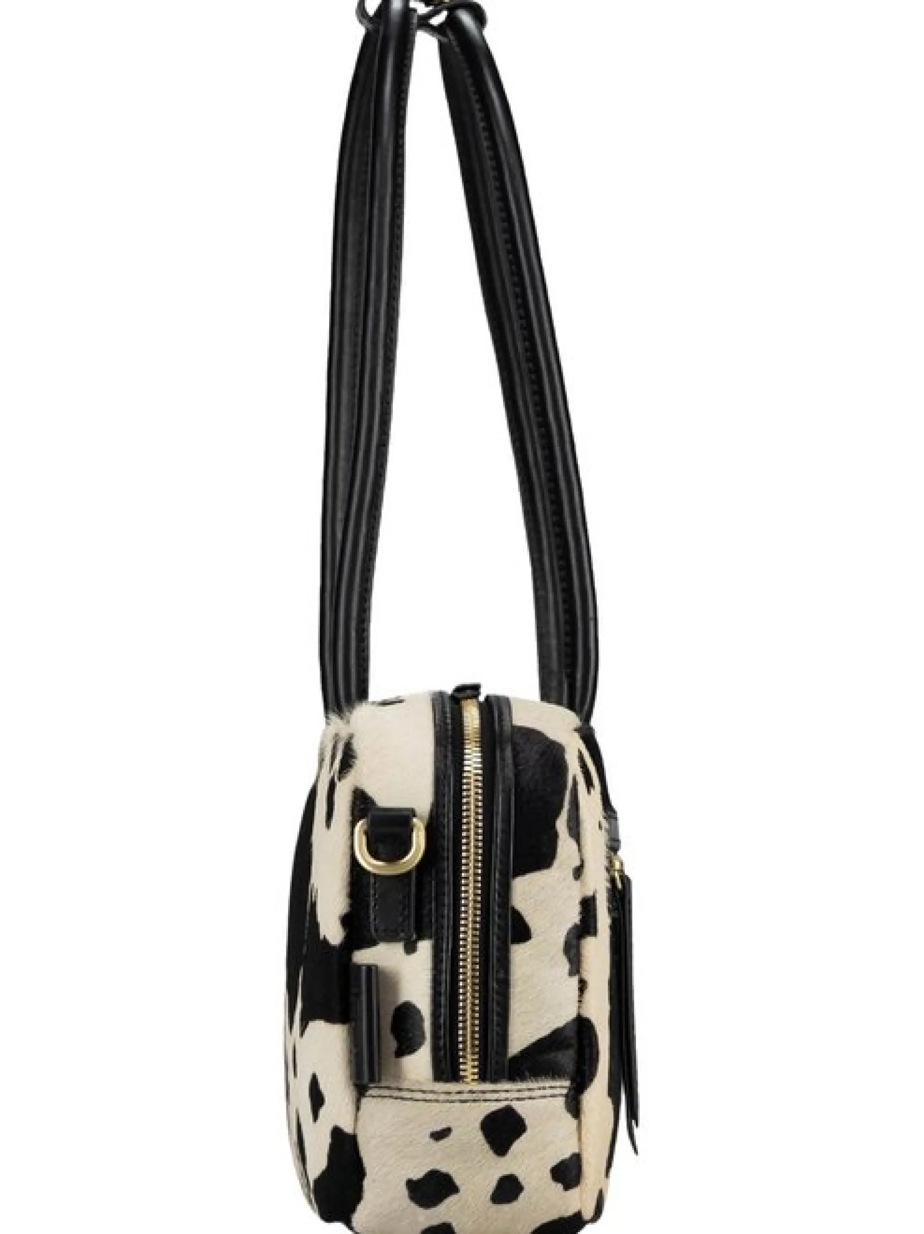 Jost Damen Handtasche in schwarz