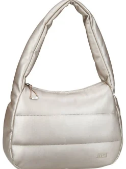 Jost Damen Handtasche - Kaarina Hobo Bag II in silber