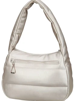 Jost Damen Handtasche - Kaarina Hobo Bag II in silber