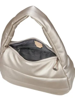Jost Damen Handtasche - Kaarina Hobo Bag II in silber
