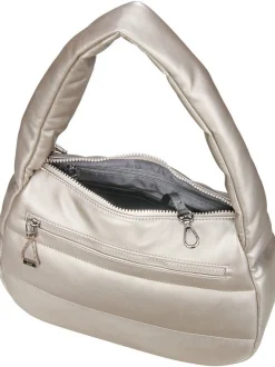 Jost Damen Handtasche - Kaarina Hobo Bag II in silber