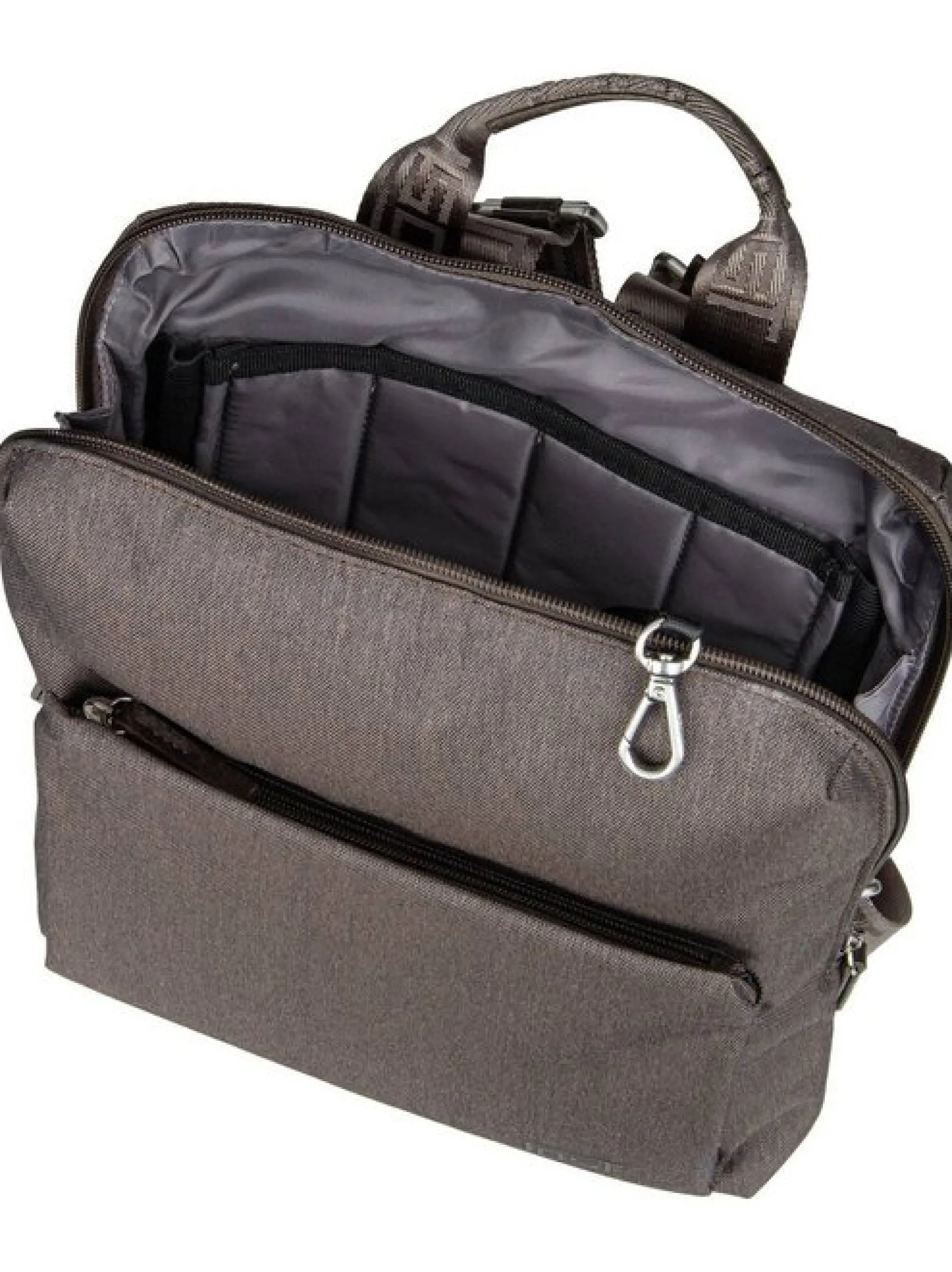 Jost Damen Rucksack - Bergen Daypack M in grau