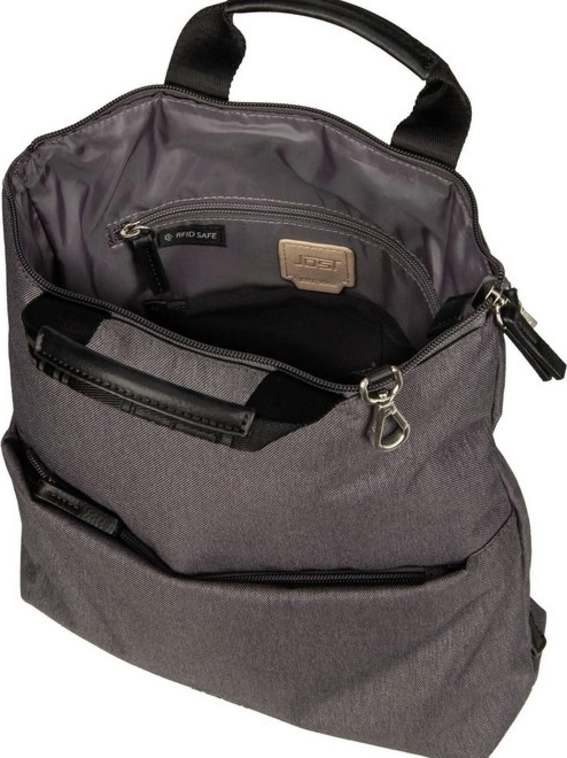Jost Damen Rucksack - Bergen in anthrazit