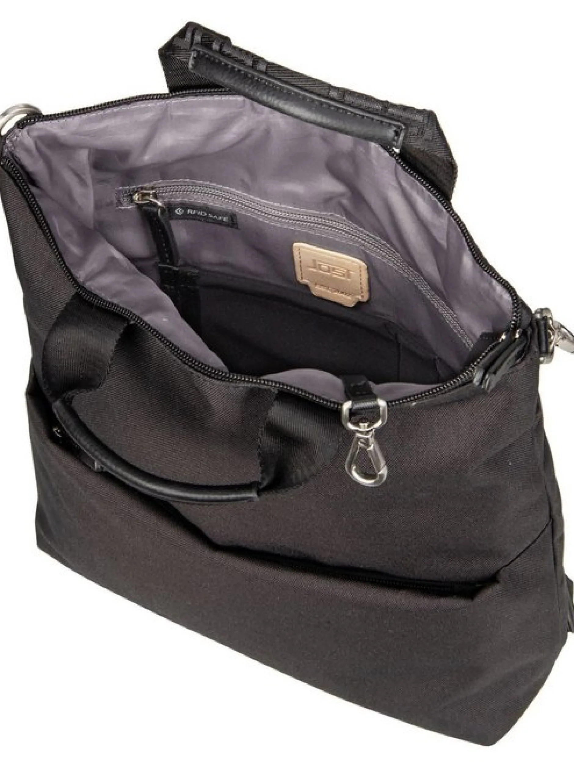 Jost Damen Rucksack - Bergen in schwarz