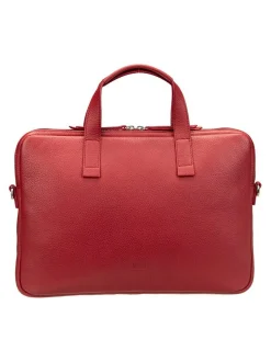 Jost Damen, Unisex Aktentasche - Vika 5594 15.6" in rot