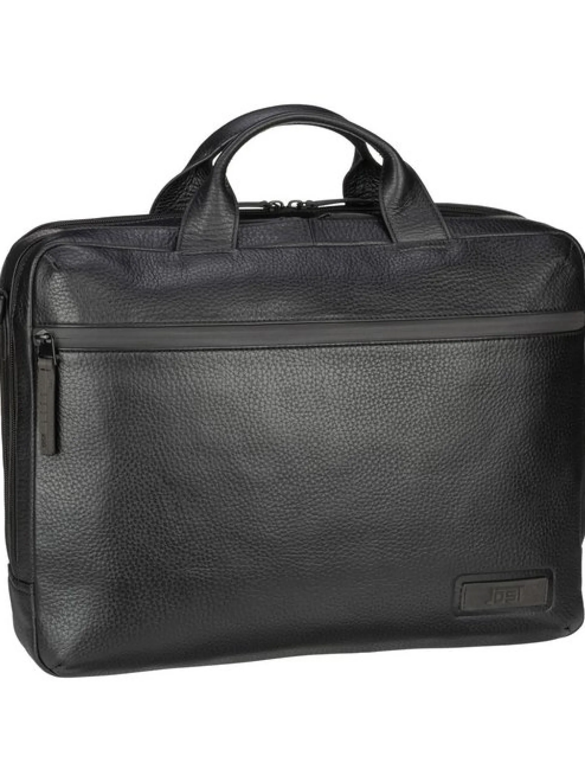 Jost Herren Aktentasche - Stockholm Business Bag L 2 Comp in schwarz