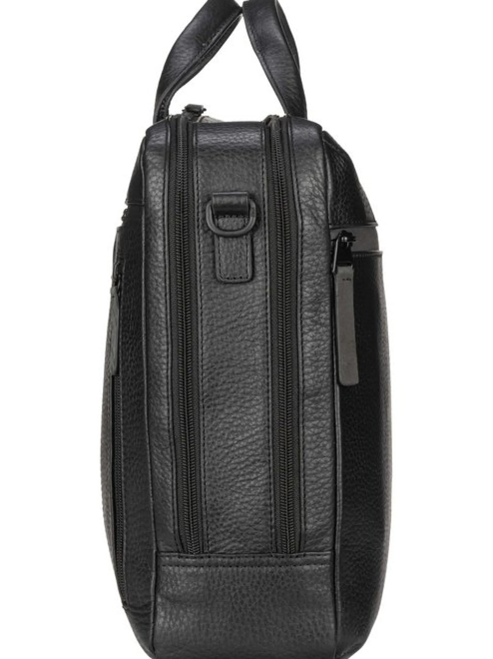 Jost Herren Aktentasche - Stockholm Business Bag L 2 Comp in schwarz