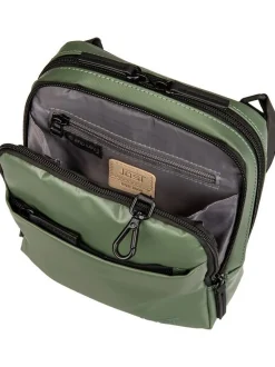 Jost Herren Bodybag - Tolja in oliv