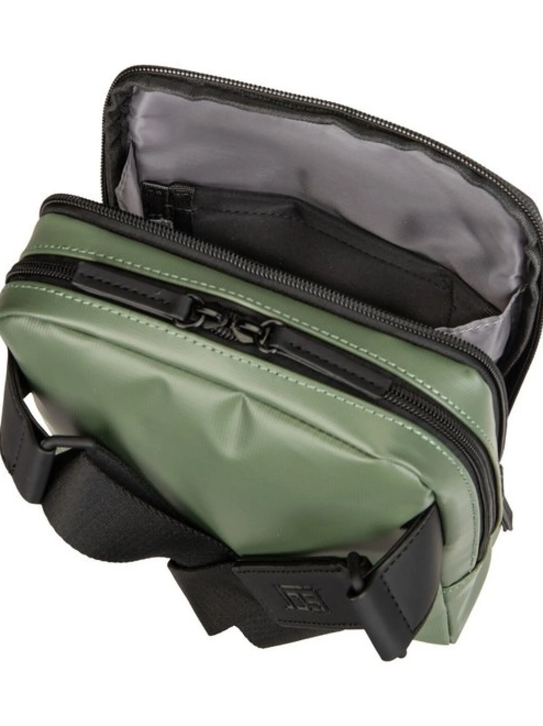 Jost Herren Bodybag - Tolja in oliv