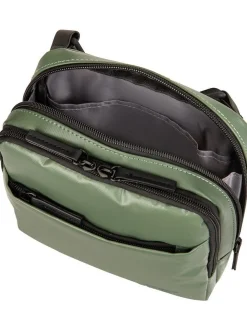 Jost Herren Bodybag - Tolja in oliv