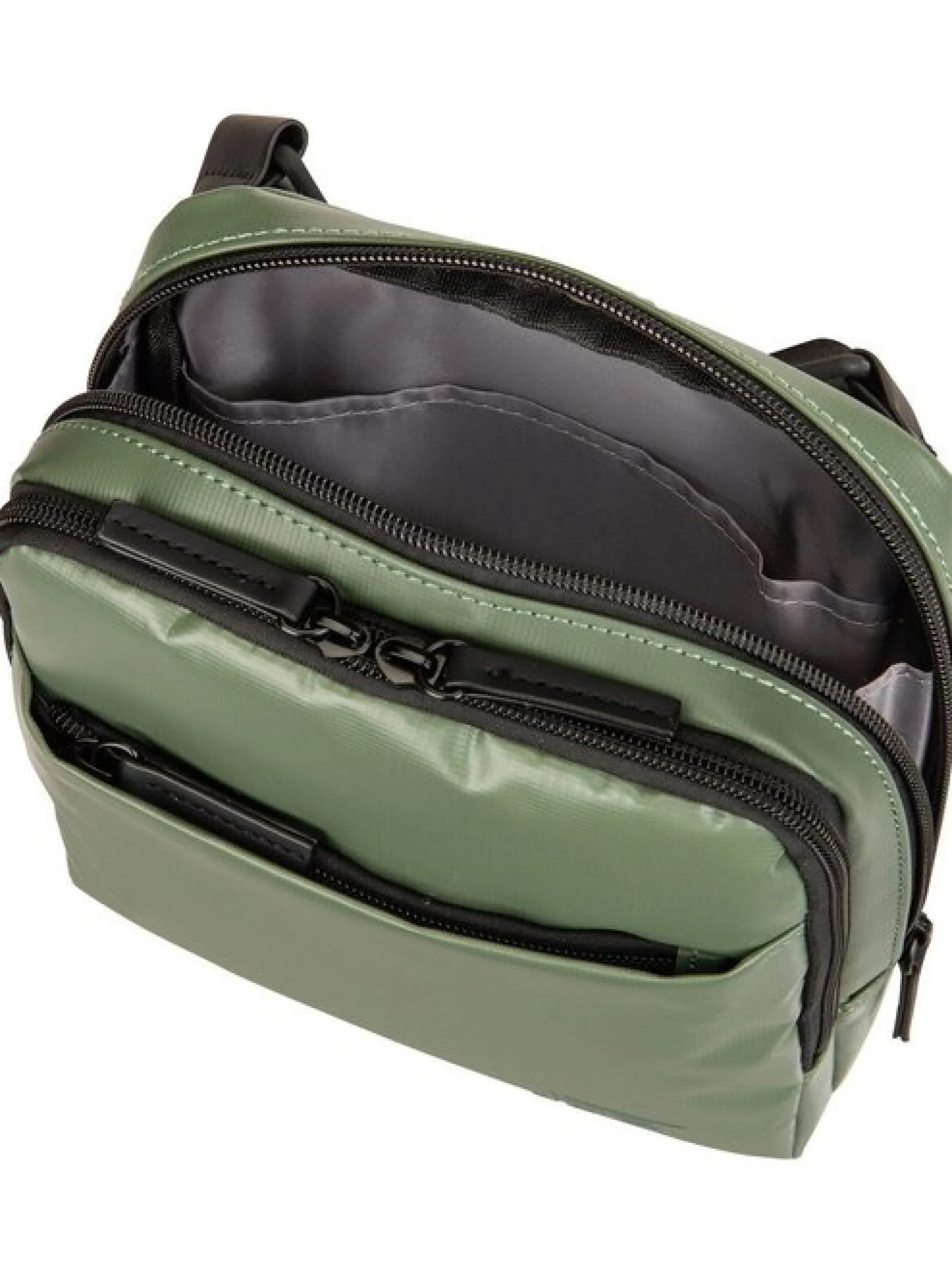 Jost Herren Bodybag - Tolja in oliv