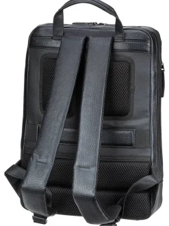 Jost Herren Rucksack - Stockholm Daypack in schwarz