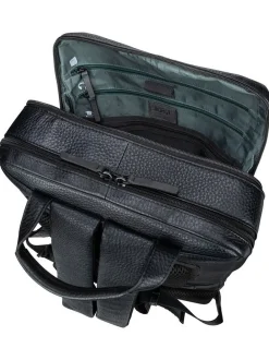 Jost Herren Rucksack - Stockholm Daypack in schwarz