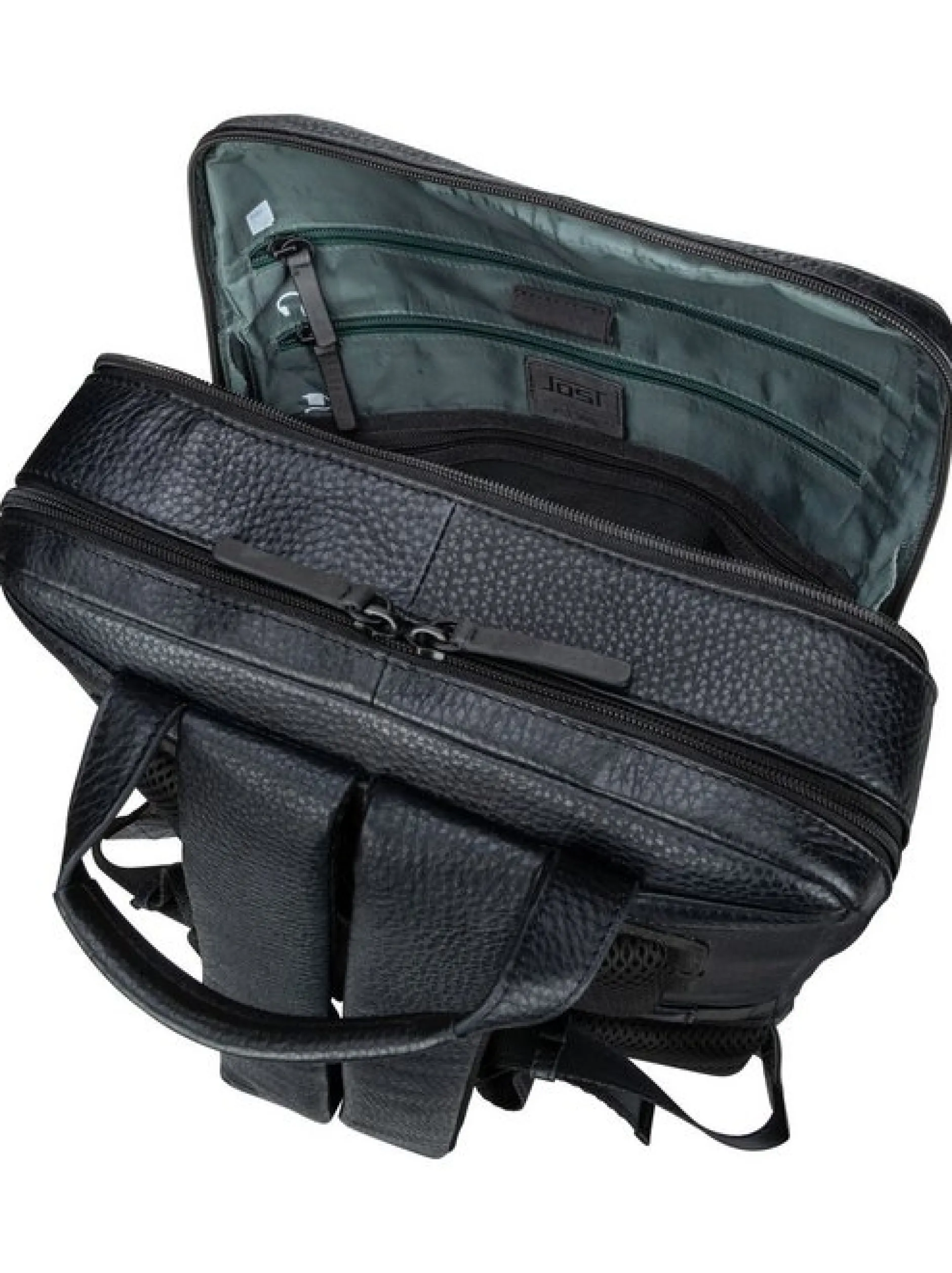 Jost Herren Rucksack - Stockholm Daypack in schwarz