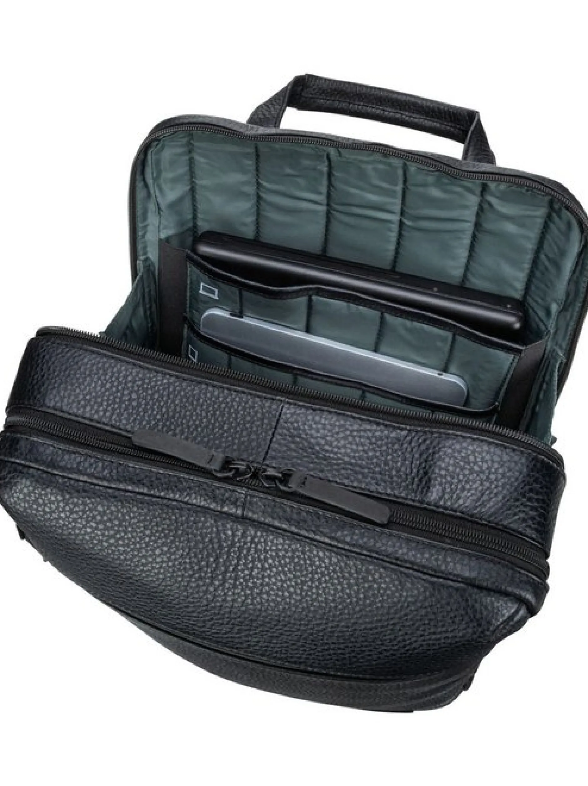 Jost Herren Rucksack - Stockholm Daypack in schwarz