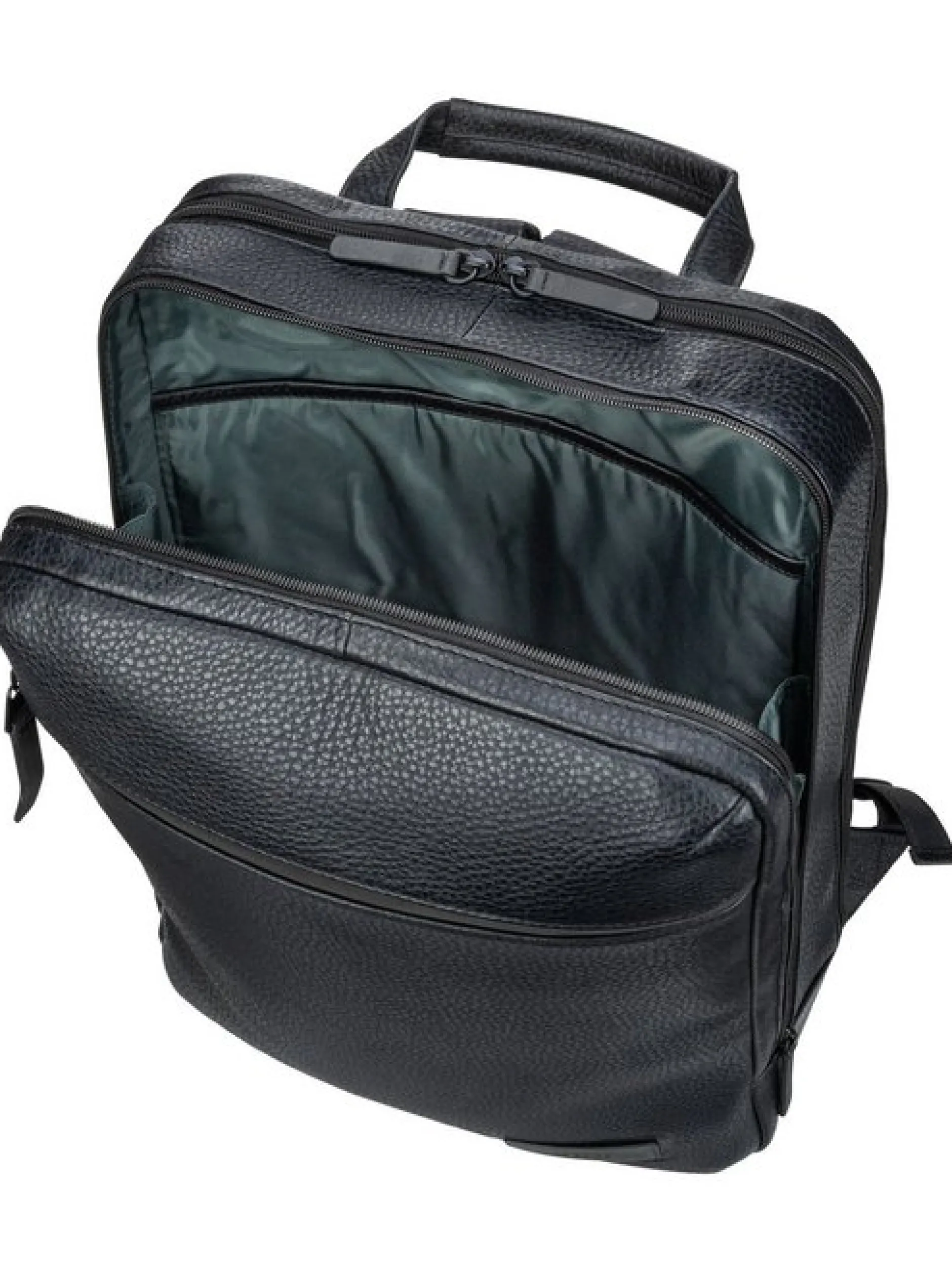 Jost Herren Rucksack - Stockholm Daypack in schwarz